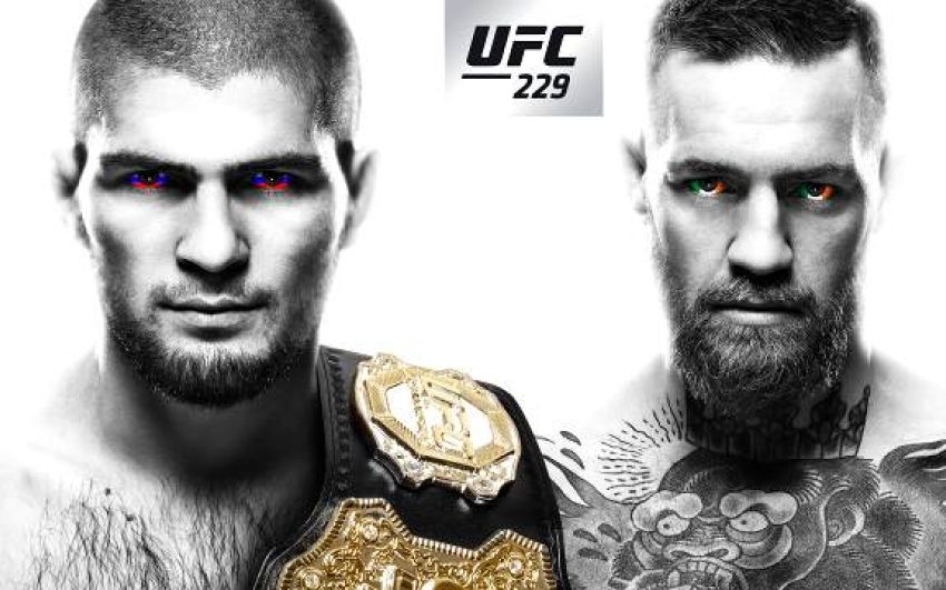 Прямая трансляция UFC 229: Хабиб Нурмагомедов - Конор МакГрегор