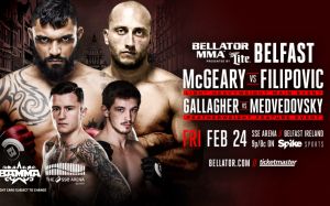 Прямая трансляция Bellator 173 Лиам Макгири - Владимир Филипович