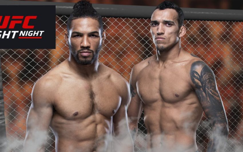 UFC Fight Night 170 Кевин Ли – Чарльз Оливейра. Смотреть онлайн прямой эфир