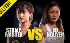 Видео боя Нонг Стамп - Би Нгуен ONE Championship: Masters of Fate