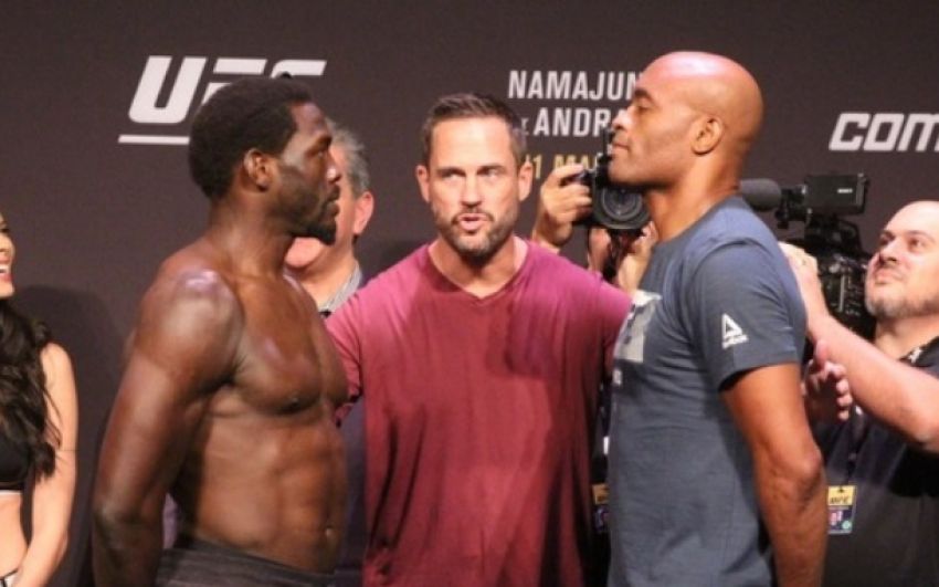 Видео боя Андерсон Сильва - Джаред Каннонье UFC 237