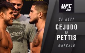 Видео боя Генри Сехудо - Серджио Петтис UFC 218