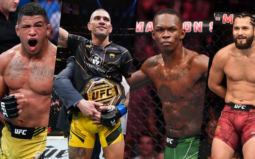 UFC 287. Смотреть онлайн прямой эфир