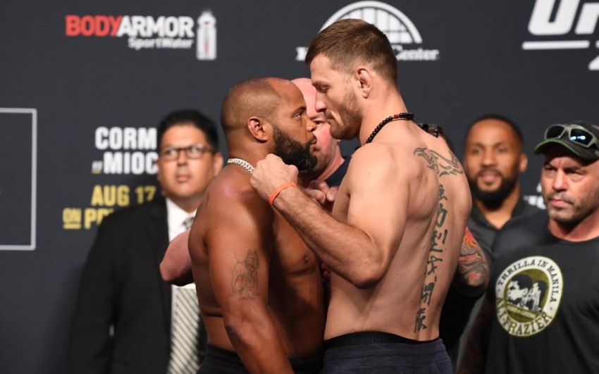 Видео боя Даниэль Кормье - Стипе Миочич 2 на UFC 241