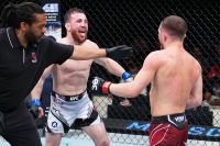 Видео боя Петр Ян — Мераб Двалишвили UFC Fight Night 221