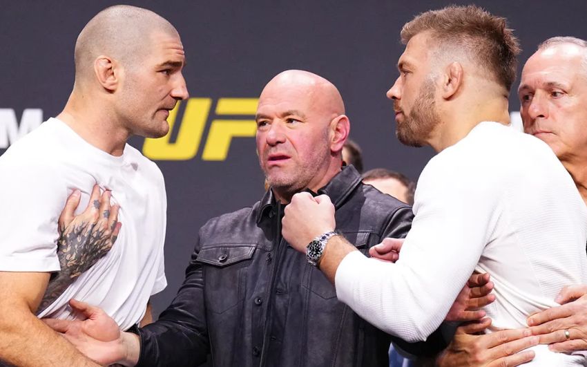 Шон Стриклэнд грубо потребовал у UFC реванш с Дрикусом дю Плесси: "Иначе пойду зарабатывать миллионы, избивая Джейка Пола"