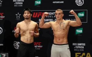 Видео боя Кейта Накамура - Салим Туари UFC Fight Night 142