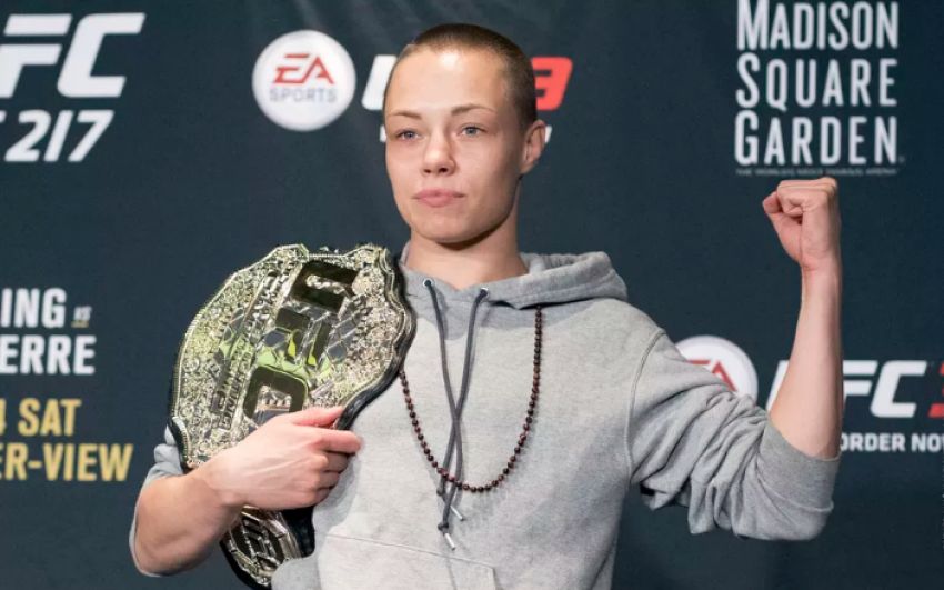 Роуз Намаюнас хочет быть положительным чемпионом, который не будет вести мусорные разговоры