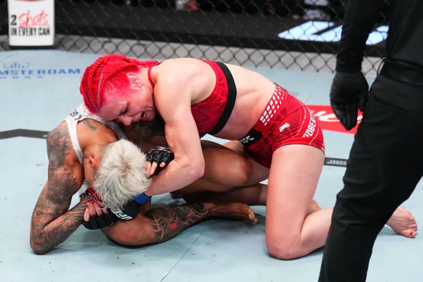 Результаты турнира UFC Fight Night 269