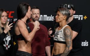 Видео боя Марина Родригес - Аманда Лемос UFC Fight Night 214