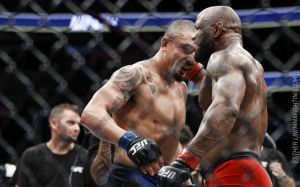 Медицинские отстранения UFC 213: Уиттакер и Петтис отстранены на 6 месяцев 
