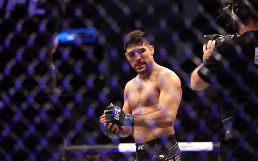 Слова Висенте Люке после победы над Майклом Кьесой на UFC 265