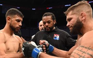 Медицинские отстранения участников турнира UFC Fight Night 159: Яир Родригес - Джереми Стивенс