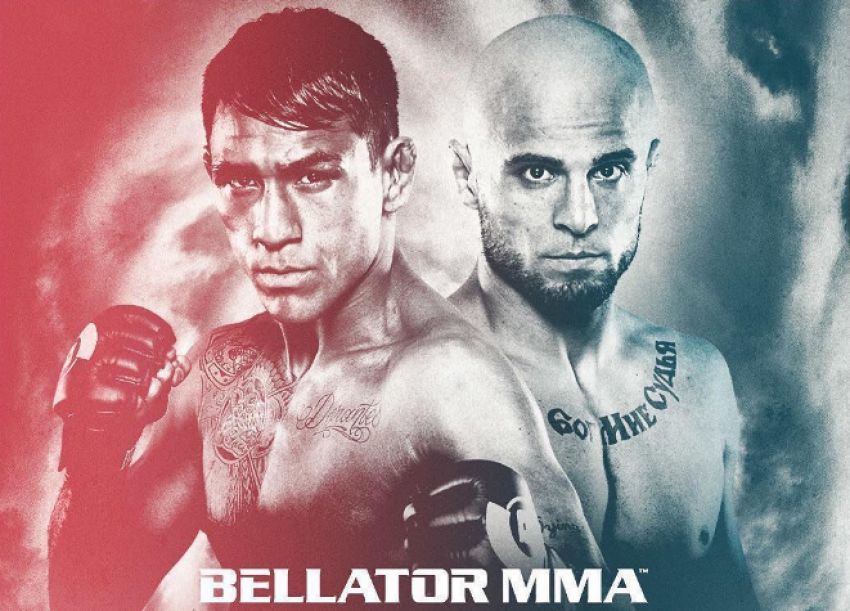 Файткард турнира Bellator 218: Георгий Караханян - Эммануэль Санчес