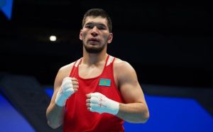 Казахское дерби решило судьбу золота чемпионата мира по боксу