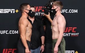 Видео боя Хантер Азур - Джек Шор UFC on ABC 2