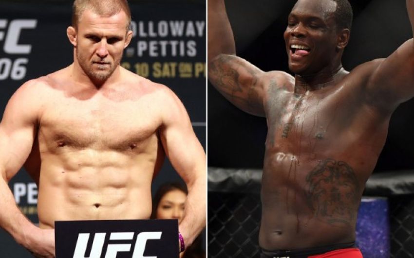Овинс Сент-Прю снялся с поединка против Миши Циркунова на UFC 235