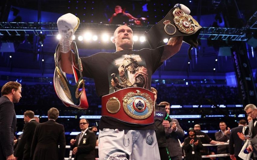 Александр Усик возглавил рейтинг P4P от The Ring, Бивол вошел в топ-10