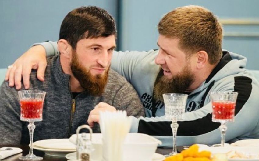Магомед Анкалаев поблагодарил Кадырова за "Мерседес": "Спасибо за желание создать комфорт и атмосферу радости"