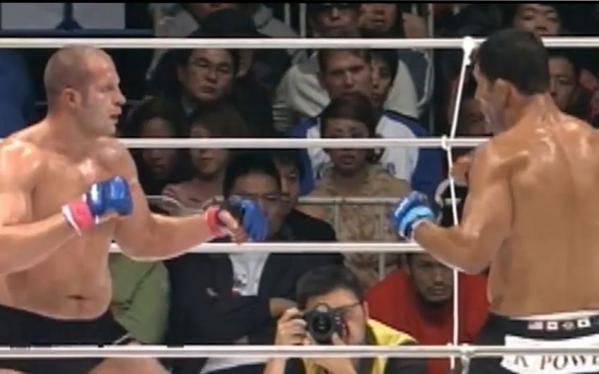Видео боя Федор Емельяненко – Антонио Родриго Ногейра 3 Pride Shockwave 2004
