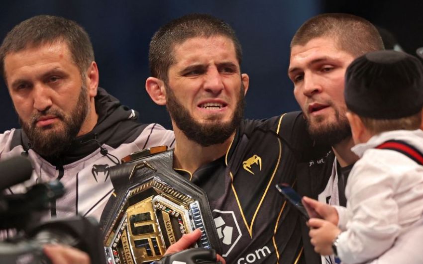 Салихов видит Махачева чемпионом UFC в полусреднем весе