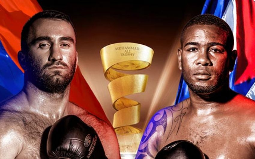 Результаты взвешивания Мурат Гассиев - Юниэр Дортикос 1/2 финала WBSS
