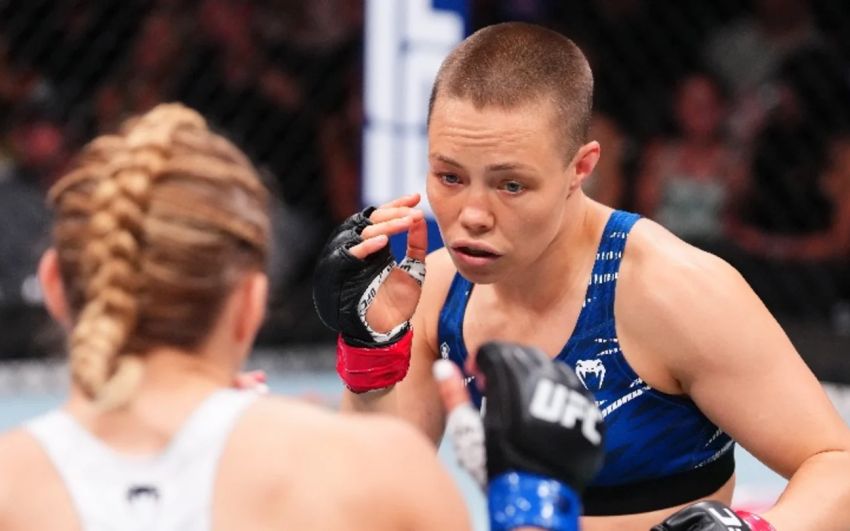Видео боя Роуз Намаюнас – Миранда Маверик UFC on ESPN 69