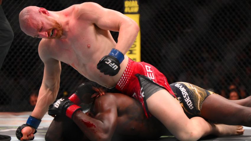 Слова Джо Пайфера после победы над Исраэлем Адесаньей на UFC Fight Night 271