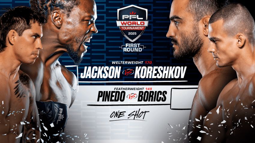 Прямая трансляция PFL World Tournament 2025: First Round