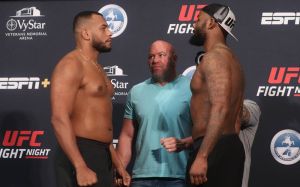 Видео боя Родриго Насименто - Донтейл Мэйес UFC on ESPN 8