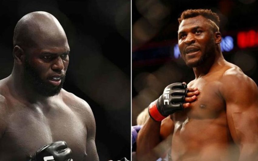 Фрэнсис Нганну и Жаирзиньо Розенструйк подерутся на турнире UFC 249