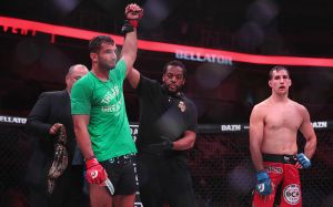 Фото турнира Bellator 206: Мусаси - Макдональд