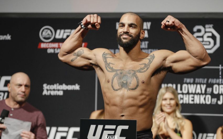 Девин Кларк встретится с Дарко Стошичем на турнире UFC в Швеции