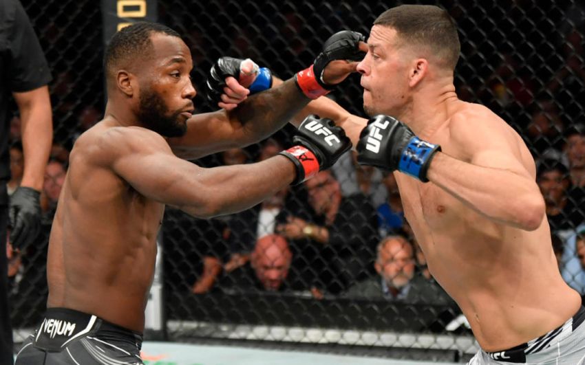 Слова Леона Эдвардса после победы над Нейтом Диасом на UFC 263