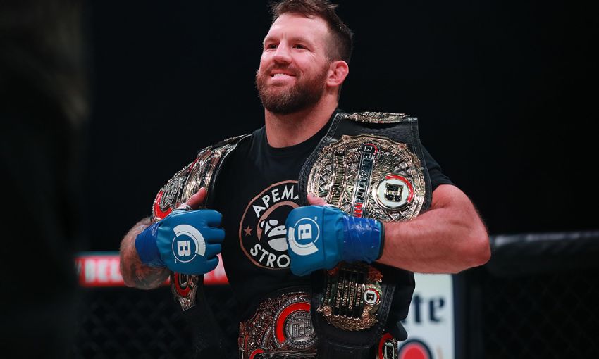 Райан Бейдер планирует защитить титул Bellator в полутяжелом весе