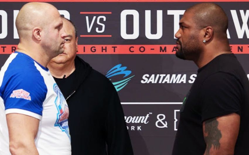 Видео боя Федор Емельяненко – Куинтон Джексон Bellator 237