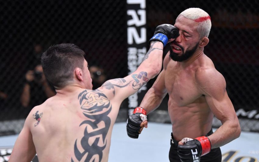Медицинские отстранения участников турнира UFC 256: Дейвисон Фигейреду – Брэндон Морено, Тони Фергюсон – Чарльз Оливейра