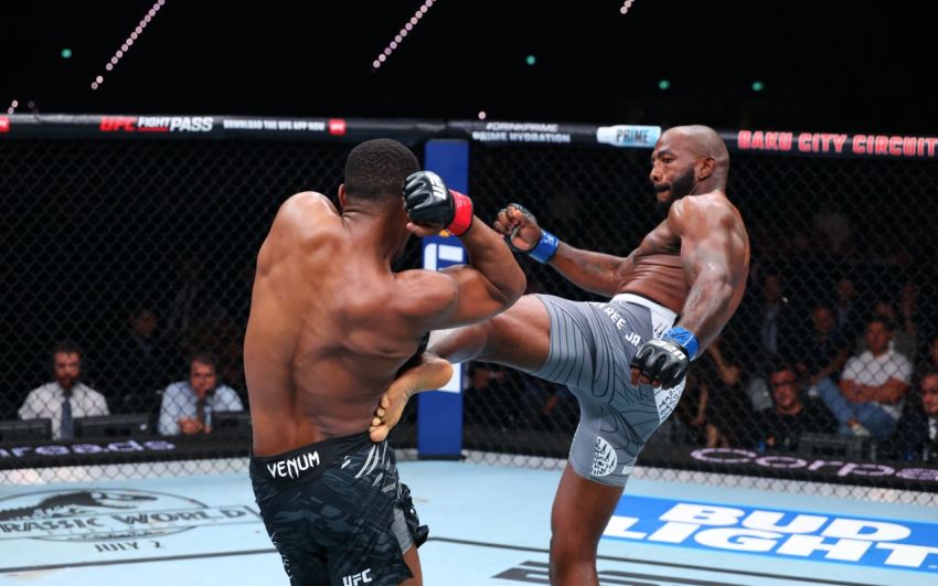 Видео боя Халил Рунтри – Джамал Хилл UFC on ABC 8