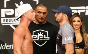 Видео боя Крис Уэйд - Ахмед Алиев PFL 5