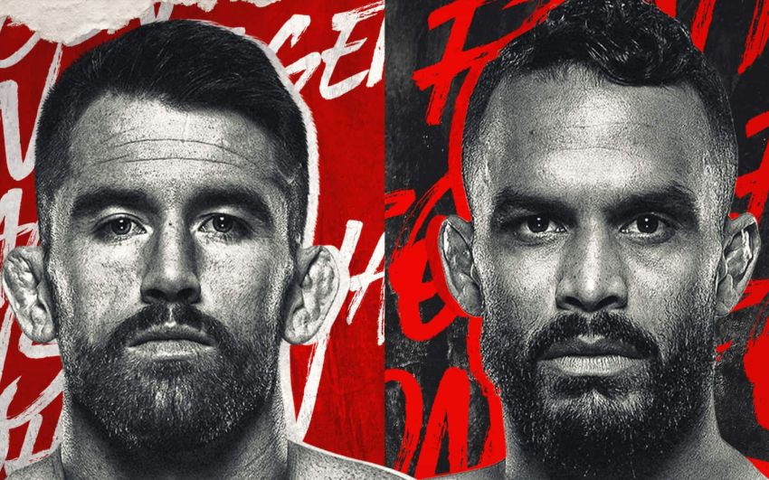 Прямая трансляция UFC on ESPN 50