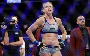 Холли Холм прокомментировала свое поражение Аманде Нуньес на UFC 239