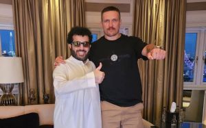 Александр Усик отреагировал на желание Турки Аль аш-Шейха создать боксерскую суперлигу