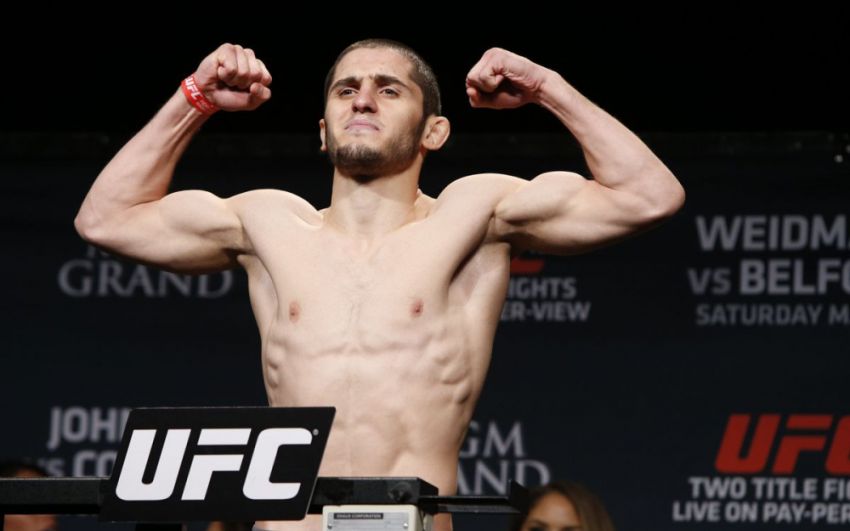 Ислам Махачев выступит на турнире UFC в Санкт-Петербурге