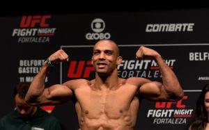 Результаты взвешивания участников UFC on ESPN 2: Эдсон Барбоза - Джастин Гэтжи