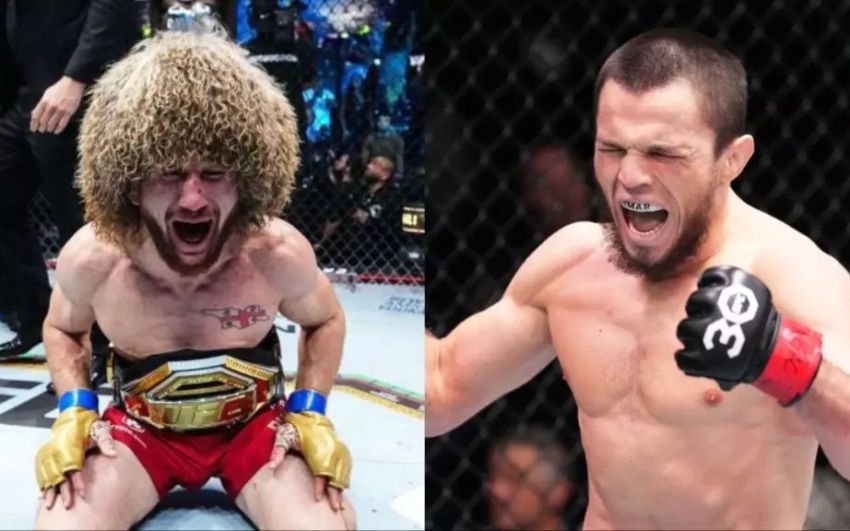 Мераб Двалишвили обвиняет Умара Нурмагомедова в драке с фанатом на UFC 310: "Вот настоящая история"