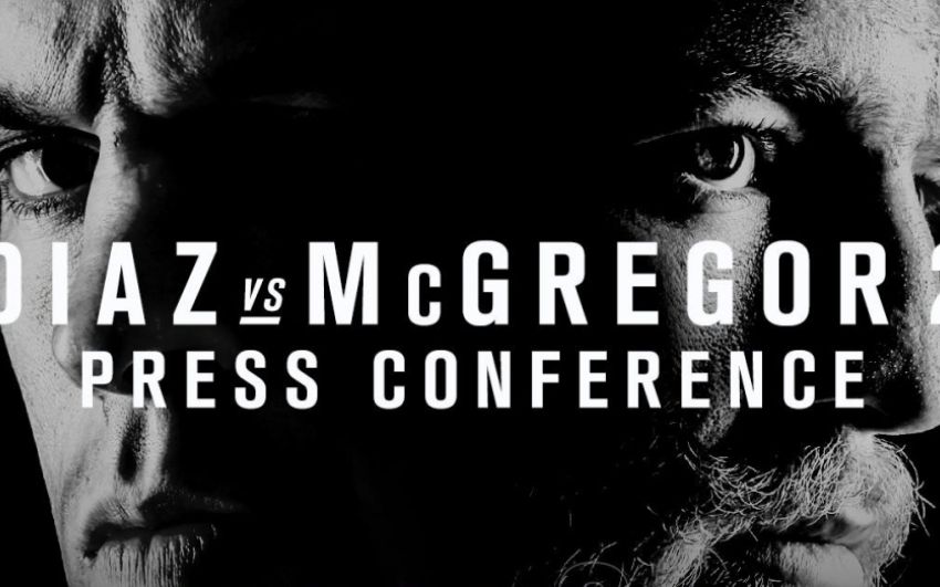 Онлайн трансляция UFC 202 Конор МакГрегор - Нейт Диас 2