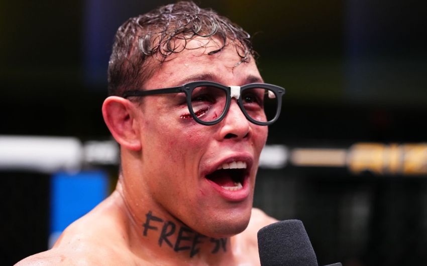 Слова Кайо Борральо после победы над Джаредом Каннонье на UFC on ESPN 62