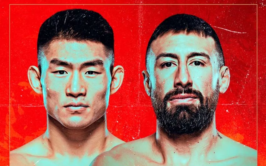 Прямая трансляция UFC Fight Night 233