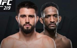 Видео боя Карлос Кондит - Нил Магни UFC 219
