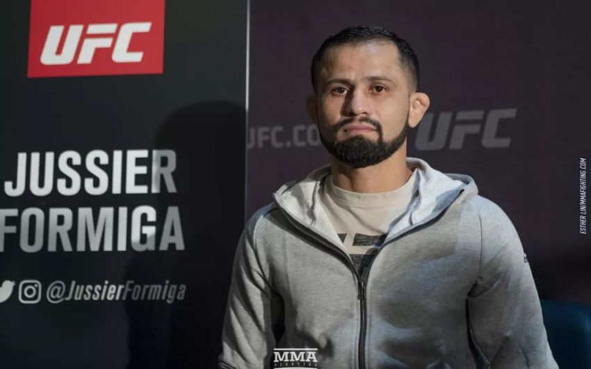 Жуссьер Формига - Дейвисон Фигейреду может пополнить кард мартовского UFC Fight Night 148